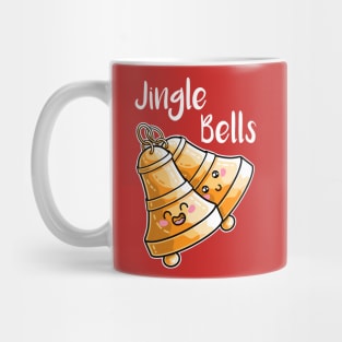 Kawaii Cute Christmas Jingle Bells Mug